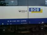 UIC-Beschriftung am Endwagen 1 des BOB Talent VT 725