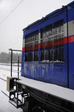 ... eiskalt erwischt... (so gesehen in Neuoffingen im Januar 2010).