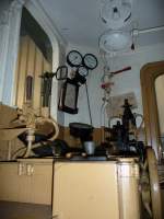 Fhrerstand E-Lok E32 27 - 31.10.2010