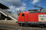 Fhrerstand 1 der Br 146 112-8 in Freiburg am 27.08.2011