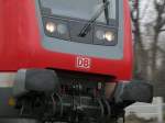 Ein Dosto-Steuerwagen der Neckar-Alb-Bahn auf der KBS 750 bei Oberesslingen!