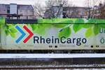 Detailfoto vom Rheincargo Siemens Smartron 192 033-9 abgestellt am 18.12.22 in Frankfurt am Main Höchst