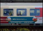 Abschied IC 1: Am 07.10.2026 verkehrte der Abschieds IC 111  Rheinblitz  von Hamburg-Altona nach M�nchen.