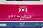 Berschriftung eines IC Wagen am 10.10.26 in Wiesbaden 