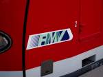 RMV Logo am einen 423 der S-Bahn Rhein Main am 05.03.14 