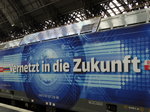 DB Regio Franken 146 247-2 Vernetzt in die Zukunft Aufschrift am 14.04.16 in Frankfurt am Main Hbf 