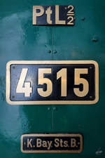 Fabrikschilder auf der Bayerischen PtL 2/2.