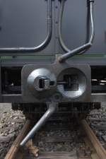 Man findet sie heute  fast berall, die 1904 und 1907 patentierte Scharfenbergkupplung.