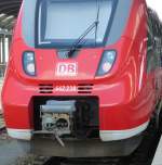 Kupplung und Scheinwerfer von 442 238.