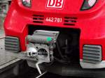 Die Kupplung von 442 781 am 24.08.13 in Frankfurt am Main 