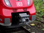Die Kupplung von 442 111 am 07.11.13 in Hanau Hbf 
