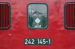 Detailaufnahme 242 145-1 | EBS | Anklam | Januar 2020