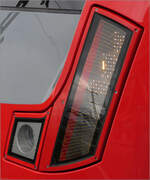 Eine Leuchteneinheit im Detail - 

... der S-Bahn-Baureihe 430 in Stuttgart.

05.09.2025 (M)