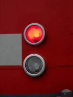 Hier sieht man wie schn die BR 110 493-4 leuchten kann.