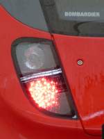 Ein Licht von einem Bombardier Talent-2.

Aufgenommen am 09.08.2013.