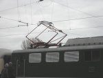 Der Pantograph der E40 128.