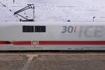  30 Jahre ICE  als ICE 758 nach Berlin-Gesundbrunnen / 401 086-4  Chur  / - da ich noch auf eine Zugkreuzung mit dem ICE 1714 spekuliert hatte (der aber pünktlich 2 min vorher abgefahren war)