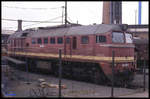 Offenbar noch einsatzfähig war 220298 am 21.3.1992, die ich an diesem Tag im BW Güsten antraf.