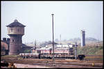 Am 3.10.1990 standen im ehemaligen DDR Grenzbahnhof Gerstungen noch die Wachtürme der DDR Grenztruppen.