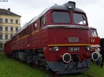 120 338-9 im Eisenbahnmuseum Dresden am 15.04.2016