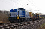 Lok V 100-SP-003 am 14.03.2017 in Lintorf.