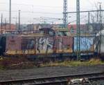 FWN 54 (ex 201 028-8) am 24.12.2012 in Nordhausen