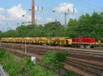 V150.12 von EBW auf Warteposition in Homburg am 24.05.07
