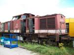 202 412-3 wartet in Stendal auf eine bessere Zeit....(hier am 15.09.07 in Stendal)    