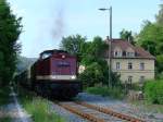112 331-4 und 52 8080-5 am 25.05.2005 in Rathmannsdorf