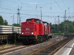 202 453 und 346 931 der WFL fahren am 7.