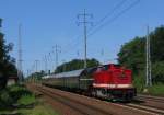 Dann folgte der  Vorzug  vor dem Sonderzug von Leipzig nach Berlin Schneweide.