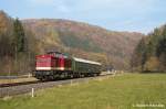 112 331-4 auf den Weg nach Altenberg bei Niederschlottwitz am 05.11.2011