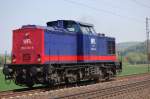 202 264 (WFL 17)als Tfzf, am 25.04.2011 bei Salzderhelden