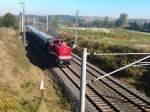 112 565 in Steinpleis Richtung Reichenbach/Vogtland am 01.11.2011