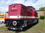 202 457-8 war am 14.07.12 beim Sommerfest in Halle P zusehen.