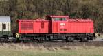 03 2155-4 und 202 822-3 als Schublok mit dem DPE ????? (Meiningen-Weimar) bei Oberrohne 13.4.13