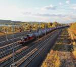 Die Ex Uwe Adam 202 Rangiert am 15.10.13 in Gera.