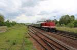 Am 16.05.14 wurde ein Sonderzug von Glauchau/Sachs.