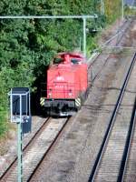 Am 30.09.2012 war die 202 822 von der WFL in Stendal abgestellt.