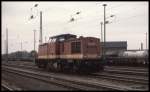 202428 am 9.10.1992 im Bahnhof Arnstadt.