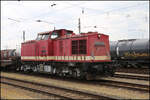 Press 110722-6 wartete am 22.6.226 um 13.28 Uhr vor einem kurzen G�terzug im Bahnhof Gro�korbetha auf Ausfahrt in Richtung Leipzig.