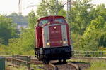 ElbeCargo 202 743-1 in Leutesdorf 9.7.2026
