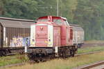 ElbeCargo 202 743-1 durchf�hrt Solo Eystrup 12.9.2026