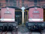 112 648 und 110 025 im SEM Chemnitz whrend des Hilbersdorfer Heitzhausfestes 2003