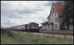 Am 29.08.1993 war die Welt an der Strecke Geestgottberg - Salzwedel noch in Ordnung.