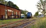 204 036-6 (202 586-4)der PRESS brachte am 30.08.18 den Revolution Train nach Schleiz. 