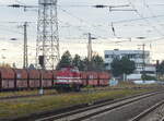 HGB V 100.04 (92 80 1202 374-5 D-HGB) als Tfzf von Großheringen Richtung Leipzig, am 26.11.2021 in Großkorbetha.