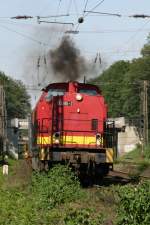 Duisportrial 203 006-2 am 29.5.09 in Duisburg-Neudorf