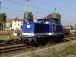 AHG 01 (ex. DB 202 098-0) am 25.09.05 in Frankfurt (Oder)