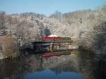 112 708 und 112 331 mit dem DPE 36571 in Scharfenstein. 27.11.2010